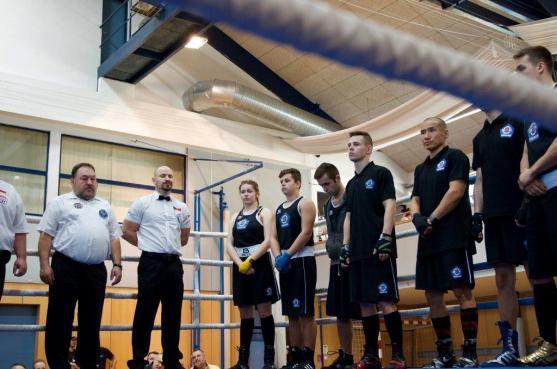 V den svých 18. narozenin Jakub Šuda boxoval svůj první extraligový zápas