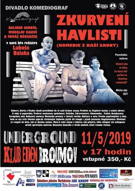 Nabídka akcí na Broumovsku pro víkend od 10. do 12. května