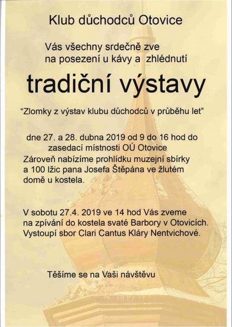 Nabídka akcí na Broumovsku pro víkend od 26. do 28. dubna