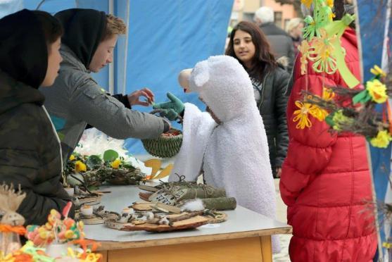 Letošní Velikonoce v Broumově oslavili tradičně aprílově