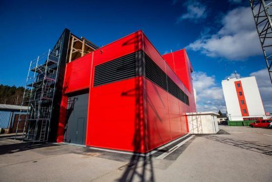 Ve Velkém Poříčí vyrostl unikátní lezecký polygon, druhý takový v Evropě nenajdete