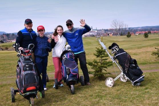 Vydařený Chaloupka Cup odstartoval golfovou sezónu 2017 na Grosshofu