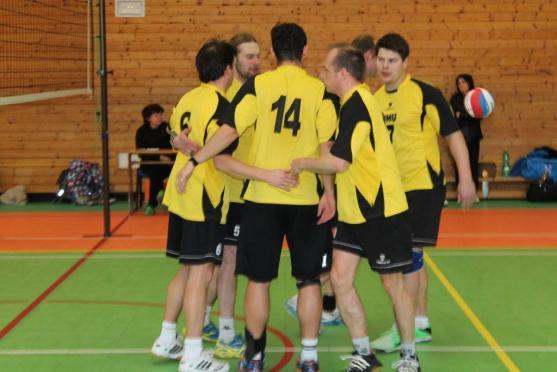 Volejbalisté Slovanu Broumov vyhráli Zimní pohár. Ženy postavily do soutěže dva týmy