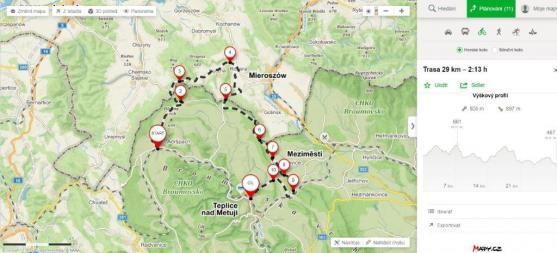 Z Adršpachu na kole k unikátním Čertovským skalám a stopám transgrese křídového moře