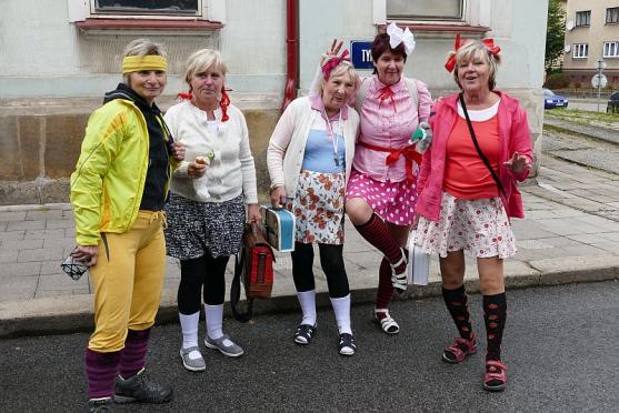 Běh z Police do Police vznikl z recese