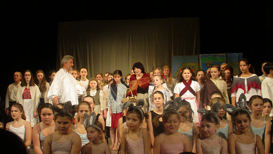 Plaváček - divadelní představení, které mělo duši