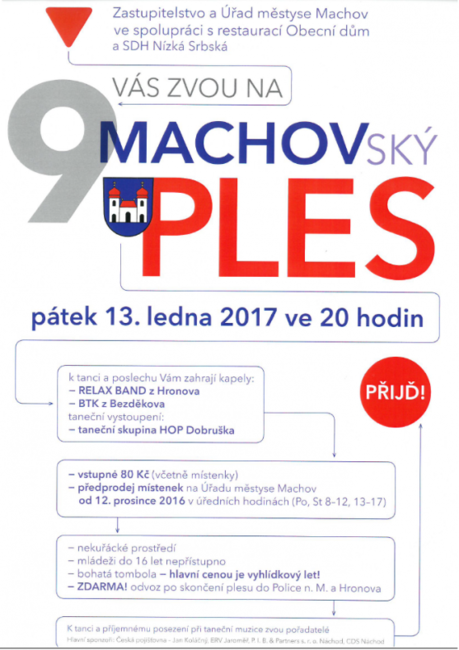 Nabídka akcí na Broumovsku pro víkend od 13. do 15. ledna