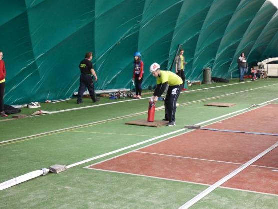 V teplickém Sportcentru soutěžili mladí hasiči