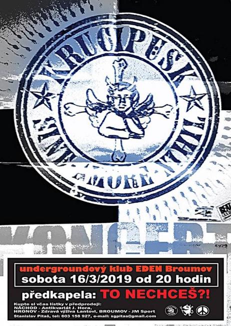 Nabídka akcí na Broumovsku pro víkend od 15. do 17. března