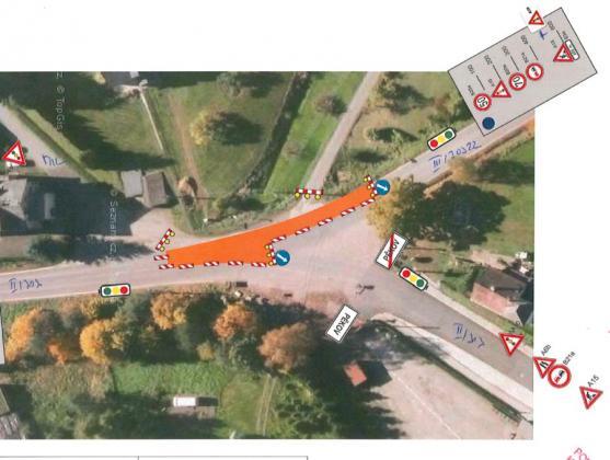 V Bukovici se bude dodělávat silnice. Dopravu budou opět řídit semafory