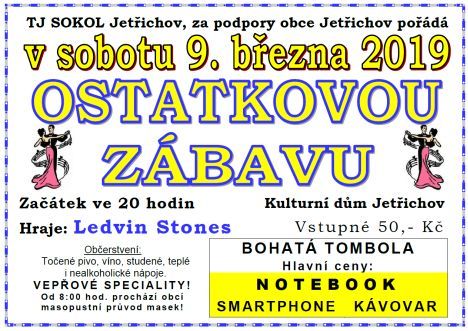 Nabídka akcí na Broumovsku pro víkend od 8. do 10. března
