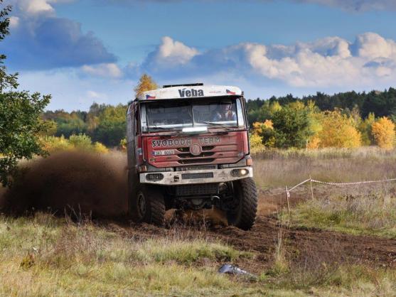 Svoboda Tatra Team úspěšně absolvoval Baja Inter Cars v Polsku