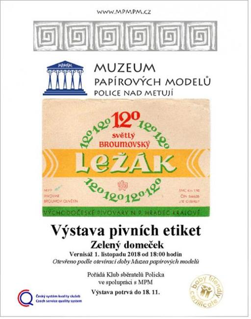 Výtvarné umění střídají v Zeleném domečku poličtí sběratelé