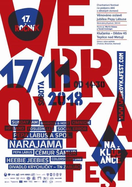 Webrovkafest oslaví životní jubileum muzikanta a moderátora Pepy Lábuse