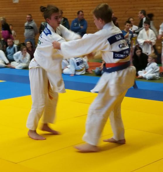 Broumovští judisté získali na "poháru hejtmana" 11 medailí