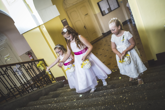 Na gymnáziu se vstupuje do života. Kristýna a Jan tu vstoupili do manželství