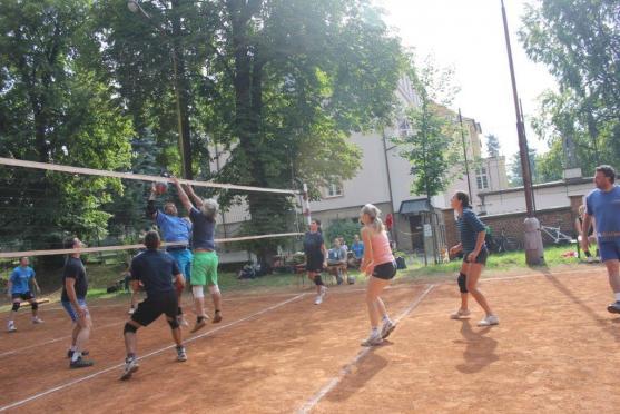 Volejbalový Memoriál Slávky Streubelové se těší velké popularitě hráčů i fanoušků