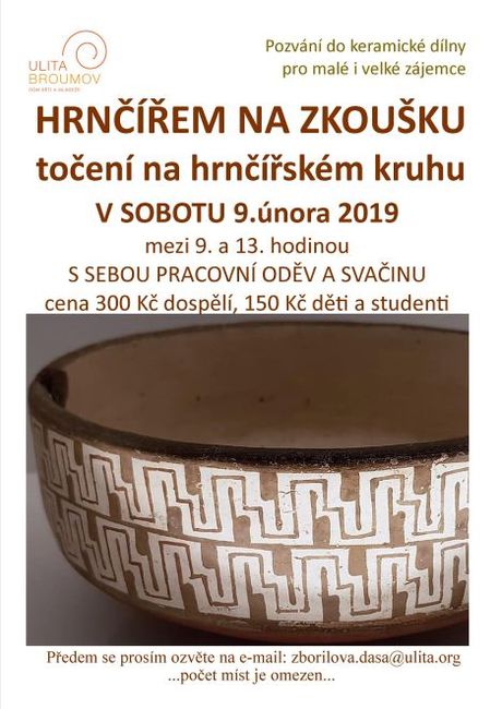 Nabídka akcí na Broumovsku pro víkend od 8. do 10. února