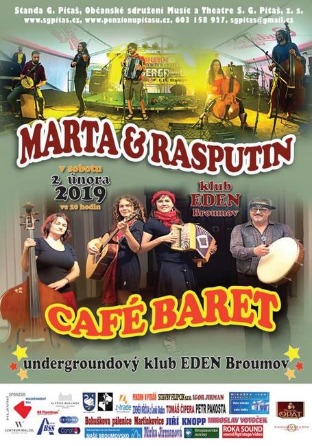 Nabídka akcí na Broumovsku pro víkend od 1. do 3. února