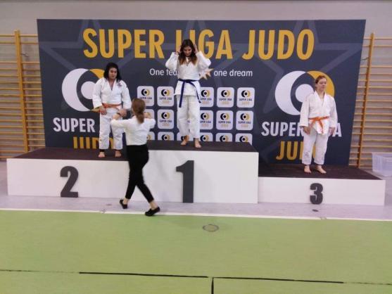 Judistka Vondřejcová bronzová na mistrovství republiky