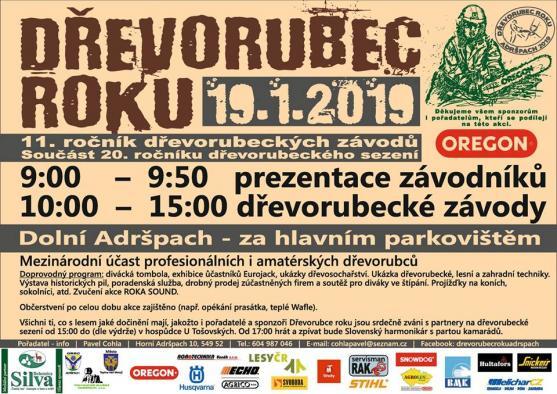 Nabídka akcí na Broumovsku pro víkend od 18. do 20. ledna