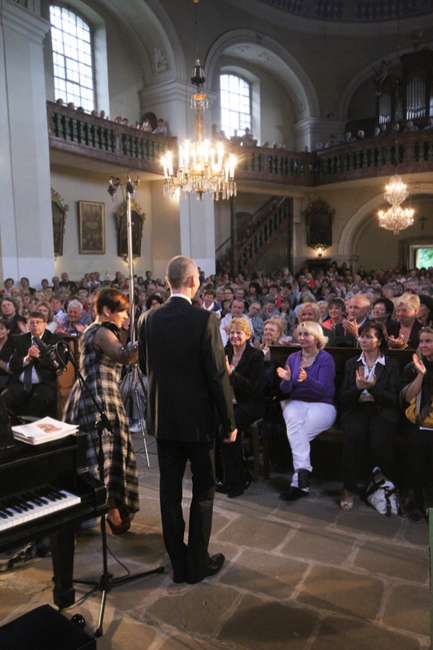 Koncert Dagmar Peckové překonal festivalový rekord