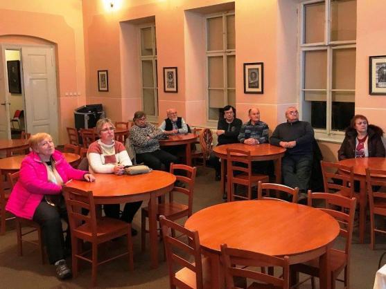 V broumovském klášteře se uskutečnila beseda o Broumovech v Jižní Americe