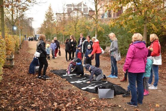 Ve čtvrtek se uskutečnil sedmý ročník Strašidelné Alejky