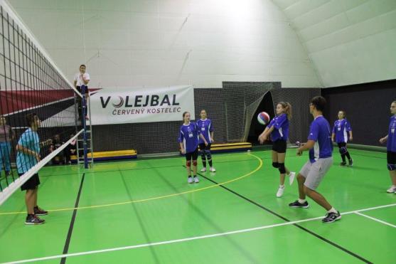 První letošní turnaj volejbalové mládeže