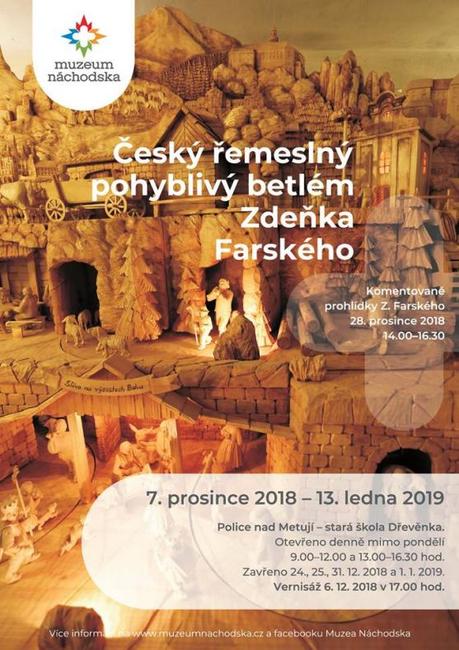 Nabídka akcí na Broumovsku pro víkend od 4. do 6. ledna