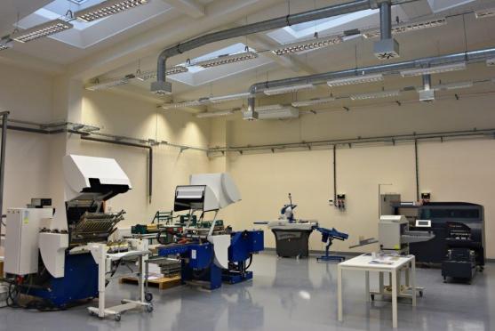 Nové centrum polygrafických oborů nabídne žákům kvalitní a bezpečnou výuku