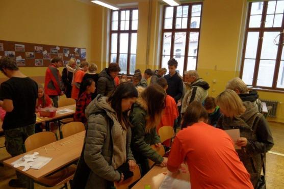 Den otevřených dveří 2018: A pak že studenty nebaví matematika...