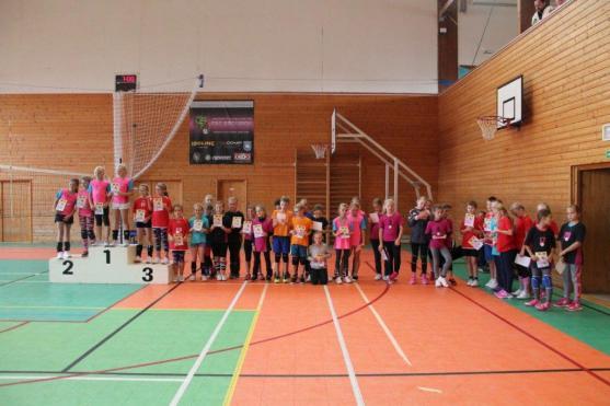 Začala volejbalová halová sezóna dětí