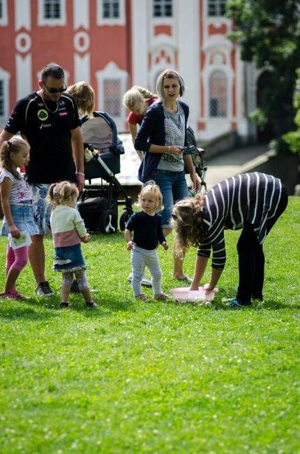 Pohádkové putování přivítalo přes 130 dětí