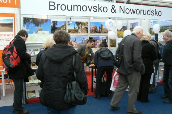 Broumovsko & Noworudsko reprezentovalo na veletrhu cestovního ruchu Holiday World v Praze