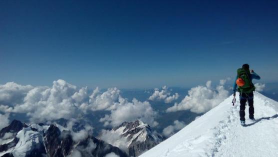 Mont Blanc - výstup na střechu Evropy