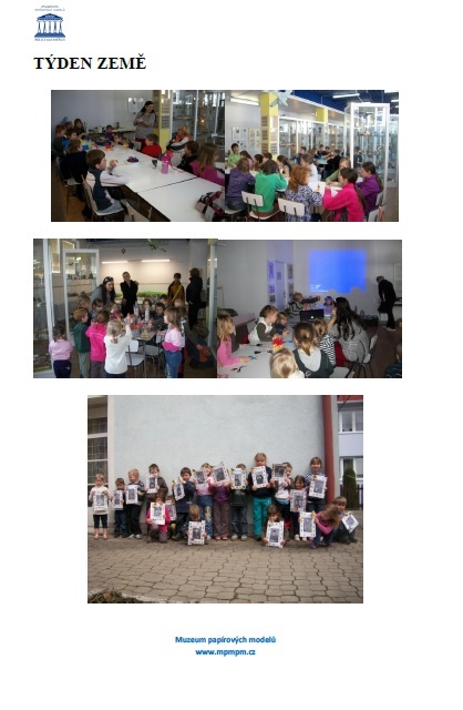 Polické Muzeum papírových modelů slaví 5 let – rok 2013