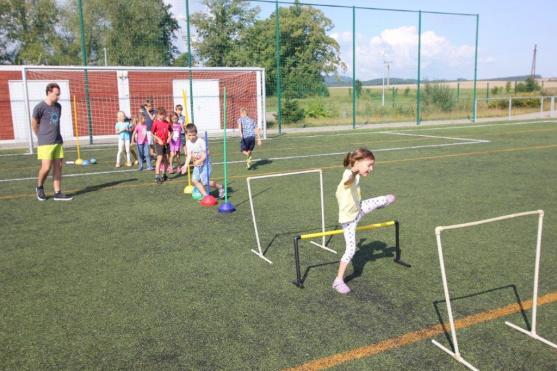 Je za námi pátý ročník Příměstských táborů spolku Bavíme se sportem