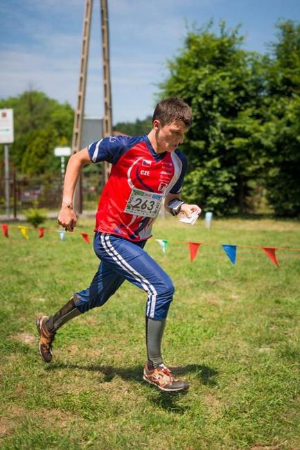 Dva odchovanci broumovského oddílu orientačního běhu startovali na Mistrovství Evropy v Polsku