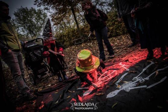 Děti z Broumovska si užily svátek všech strašidel po svém