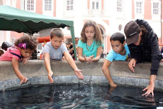 Broumovský klášter přivítal podzim tradičním trhem