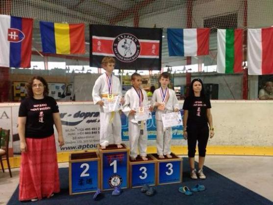 Broumovský oddíl juda si přivezl medaile z mezinárodního turnaje