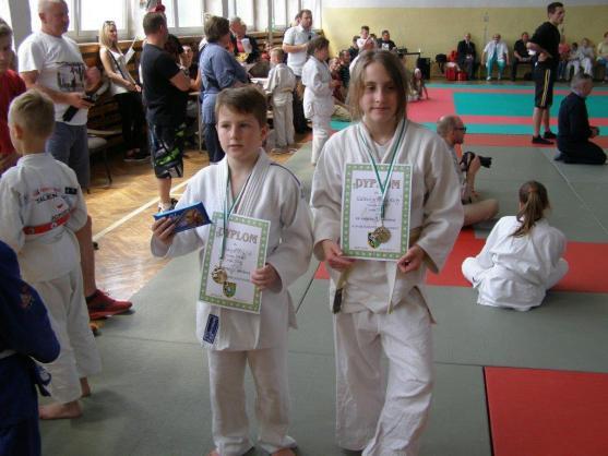 Na polských turnajích se dařilo broumovským judistům