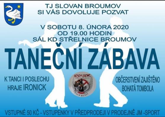 Nabídka akcí na Broumovsku pro víkend od 7. do 9. února