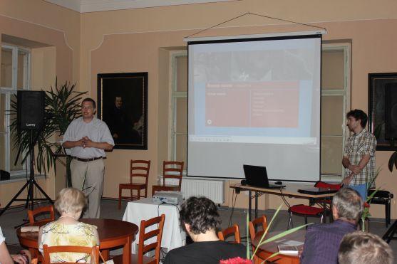 Režisér Šumných měst a dvě polské spisovatelky předčítali v Kreslírně