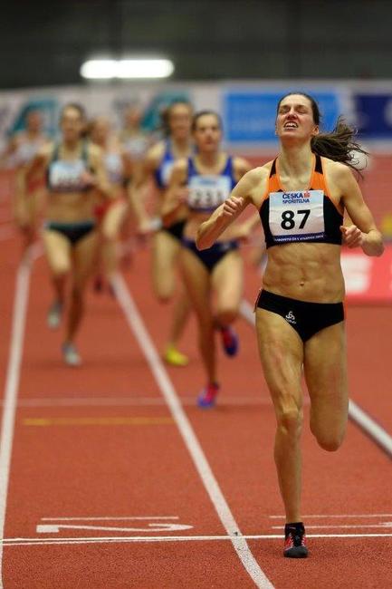 Nová Mistryně České republiky v atletice Alena Ulrichová: Doma se cítím v Teplicích nad Metují
