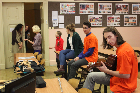 Gymnázium trochu jinak. Hitem byla korálovka sedlatá