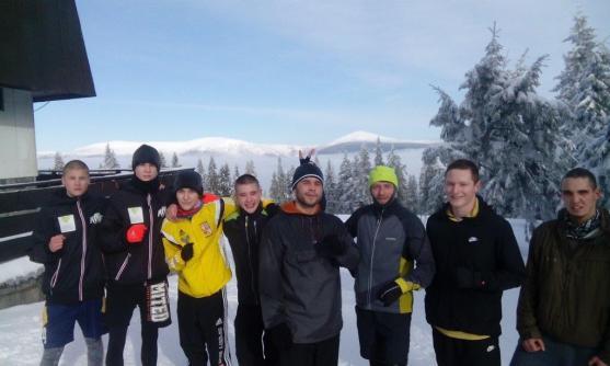 Broumovští boxeři na soustředění pilovali fyzickou kondici a rychlost