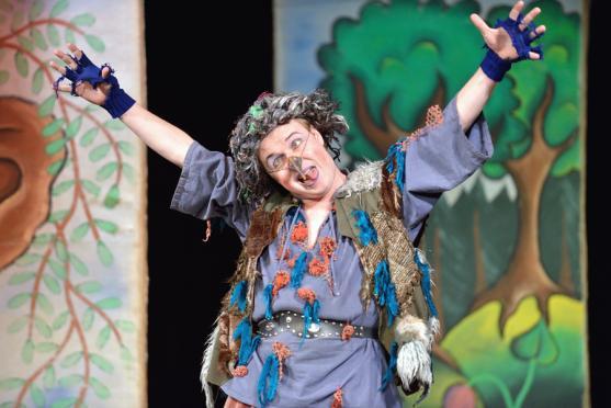 Broumovské děti se staly součástí dobrodružství hastrmana Tatrmana