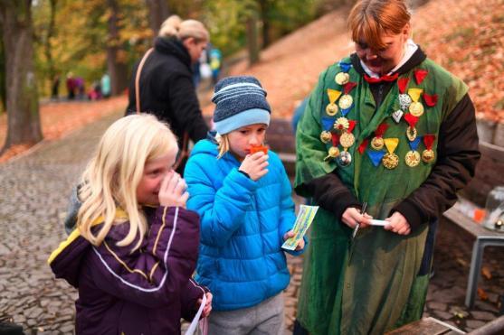 Strašidelná Alejka po osmé